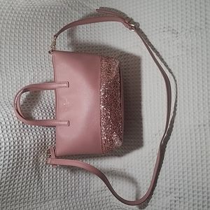 Kate spade Ina Greta court glitter satchel